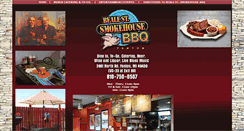 Desktop Screenshot of bealestsmokehouse.com